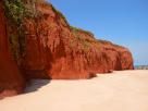 Red cliff
