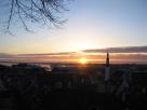 Sunrise over Tallinn