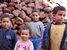 Enfants du village berbÃ¨re