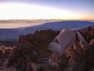 Bivouac piton des neiges