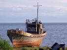 Old boat - Baikal Lake