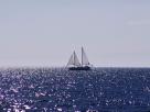 Sailing on Baikal Lake