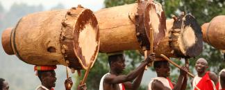Tambourinaires de Gishora