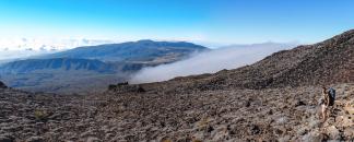 Sentier piton des neiges