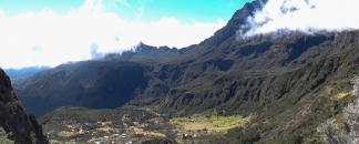 Vue du col du Taibit