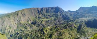 Cilaos depuis le Dimitile