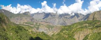 Mafate depuis le sentier Augustave